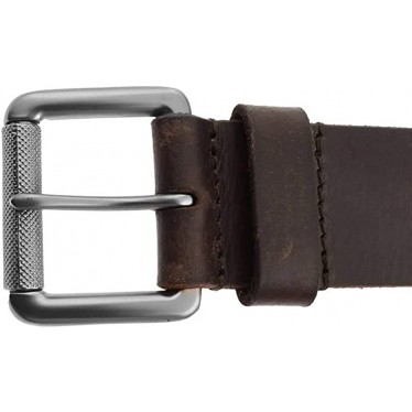 SUPERDRY GÜRTEL M9210091A VINTAGE-ABZEICHENMANN BROWN