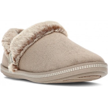 SKECHERS COSY CAMPFIRE FRESH TOAST SLIPPER 167219 DARK_TAUPE