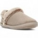 SKECHERS COSY CAMPFIRE FRESH TOAST SLIPPER 167219 DARK_TAUPE