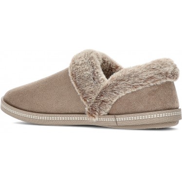 SKECHERS COSY CAMPFIRE FRESH TOAST SLIPPER 167219 DARK_TAUPE