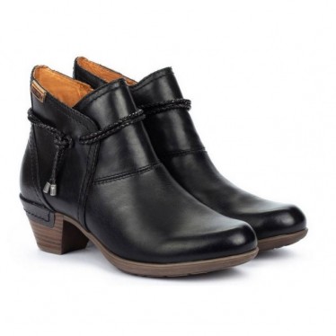 PIKOLINOS ROTTERDAM ANKLE BOOTS 902-8775 BLACK