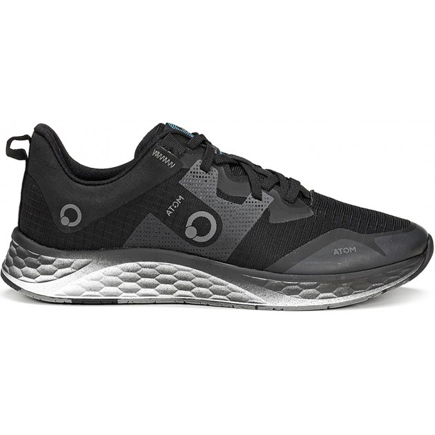 SNEAKER FLUCHOS AT-116 SKYWALKER AUSDAUER BLACK SNEAKER FLUCHOS AT-116 SKYWALKER AUSDAUER BLACK