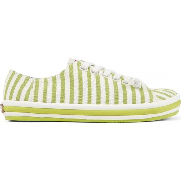 CAMPER PEU RAMBLA VULKANISIERTE SCHUHE 21897 LIME_GREEN