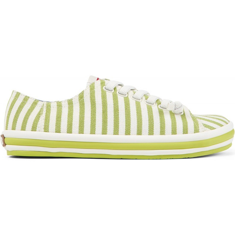 CAMPER PEU RAMBLA VULKANISIERTE SCHUHE 21897 LIME_GREEN