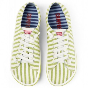 CAMPER PEU RAMBLA VULKANISIERTE SCHUHE 21897 LIME_GREEN