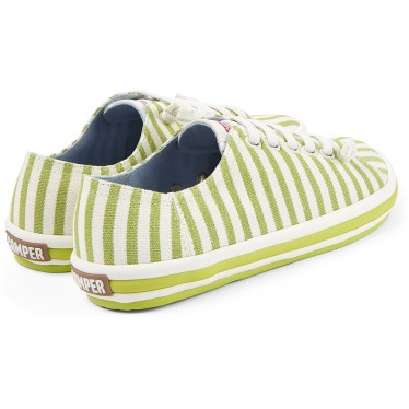 CAMPER PEU RAMBLA VULKANISIERTE SCHUHE 21897 LIME_GREEN