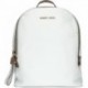 ROBERT PIETRI 6336 LEDERRUCKSACK BLANCO