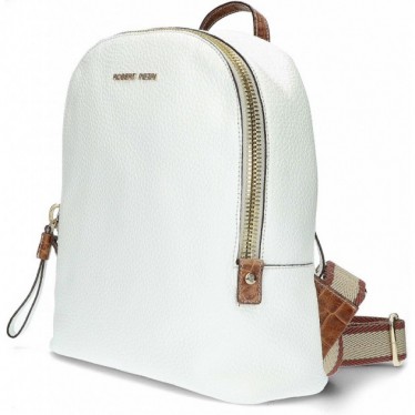 ROBERT PIETRI 6336 LEDERRUCKSACK BLANCO