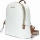 ROBERT PIETRI 6336 LEDERRUCKSACK BLANCO