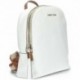 ROBERT PIETRI 6336 LEDERRUCKSACK BLANCO