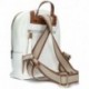 ROBERT PIETRI 6336 LEDERRUCKSACK BLANCO