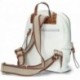 ROBERT PIETRI 6336 LEDERRUCKSACK BLANCO