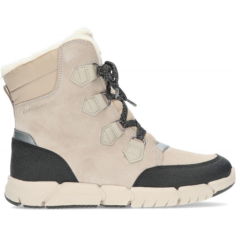 GEOX J16APA STIEFEL BEIGE