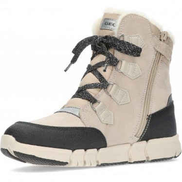 GEOX J16APA STIEFEL BEIGE