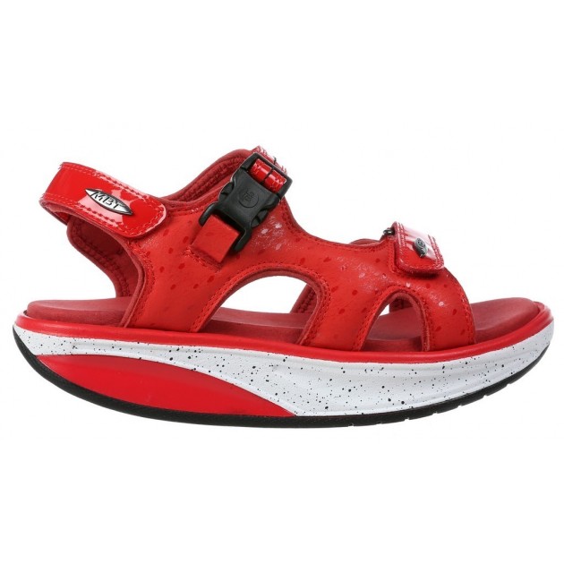 MBT KISUMU 3S SMU 4W SANDALEN RED MBT KISUMU 3S SMU 4W SANDALEN RED