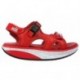 MBT KISUMU 3S SMU 4W SANDALEN RED