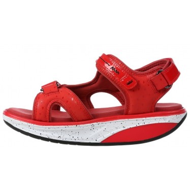 MBT KISUMU 3S SMU 4W SANDALEN RED