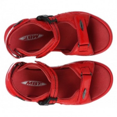 MBT KISUMU 3S SMU 4W SANDALEN RED