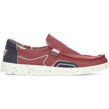 SCHUHE DUDE MIKKA D150302 LAVA