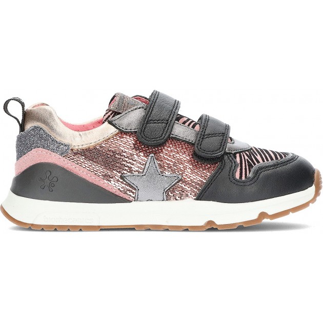 BIOMECANICS SNEAKERS MIT PAILLETTEN 221222-A NEGRO BIOMECANICS SNEAKERS MIT PAILLETTEN 221222-A NEGRO
