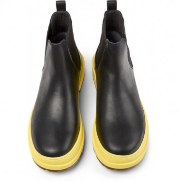 CAMPER BRUTUS TREK STIEFEL K300484 MICHELIN BLACK_YELLOW_001