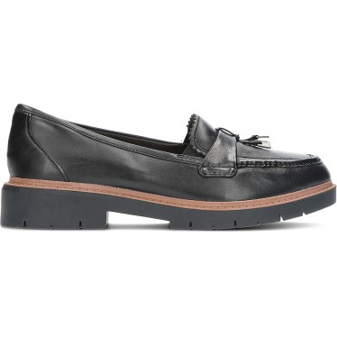 CLARKS WESTLYNN BELLA LOAFERS BLACK