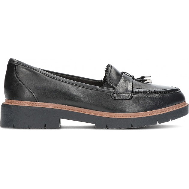 CLARKS WESTLYNN BELLA LOAFERS BLACK CLARKS WESTLYNN BELLA LOAFERS BLACK