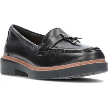 CLARKS WESTLYNN BELLA LOAFERS BLACK