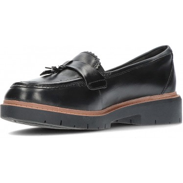 CLARKS WESTLYNN BELLA LOAFERS BLACK