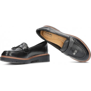 CLARKS WESTLYNN BELLA LOAFERS BLACK