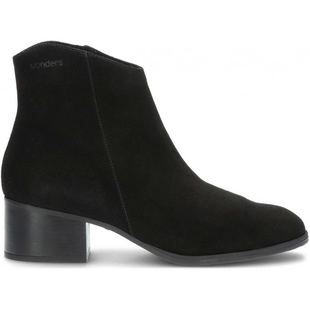 WONDERS EASY G-5130 STIEFELETTEN NEGRO WONDERS EASY G-5130 STIEFELETTEN NEGRO