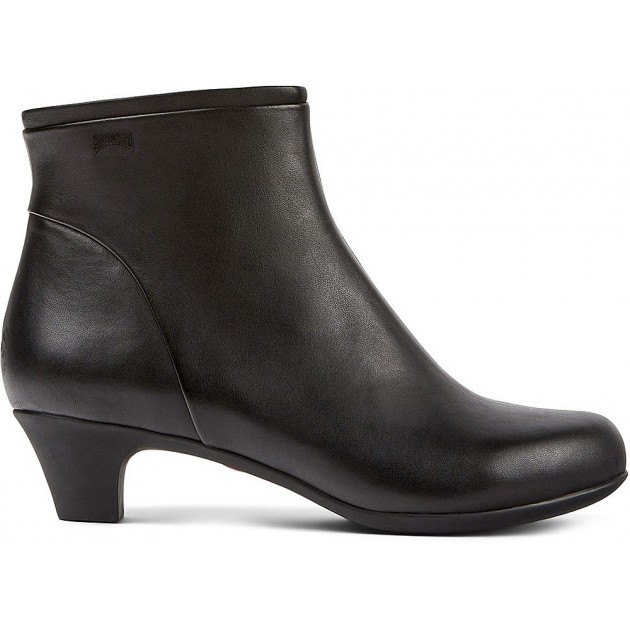 CAMPER STIEFELETTEN 46232 HELENA NIEDRIG BLACK CAMPER STIEFELETTEN 46232 HELENA NIEDRIG BLACK