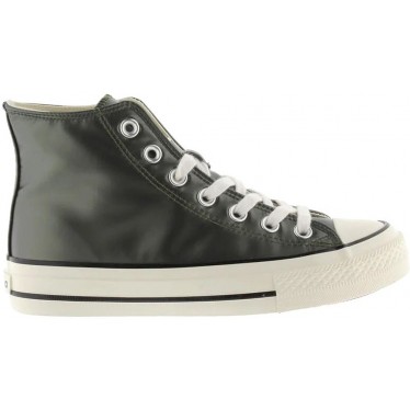 VICTORIA TRIBE STIEFEL GLÄNZENDES METALL 1057103 KAKI
