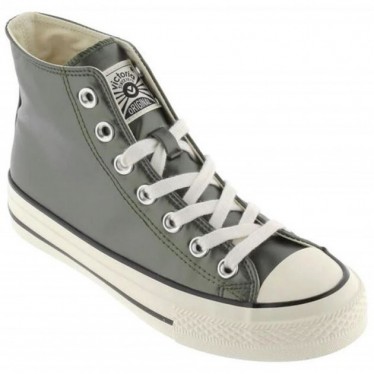 VICTORIA TRIBE STIEFEL GLÄNZENDES METALL 1057103 KAKI