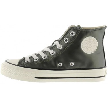 VICTORIA TRIBE STIEFEL GLÄNZENDES METALL 1057103 KAKI
