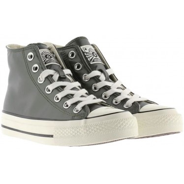VICTORIA TRIBE STIEFEL GLÄNZENDES METALL 1057103 KAKI