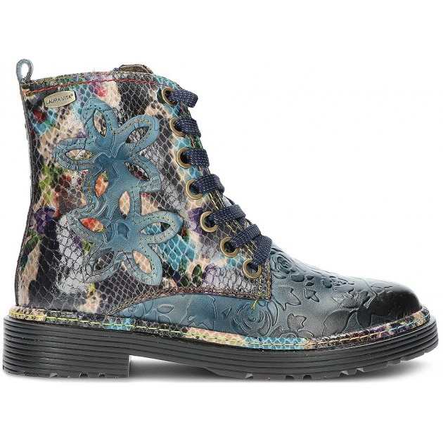 LAURA VITA INCASO STIEFELETTE JEANS LAURA VITA INCASO STIEFELETTE JEANS