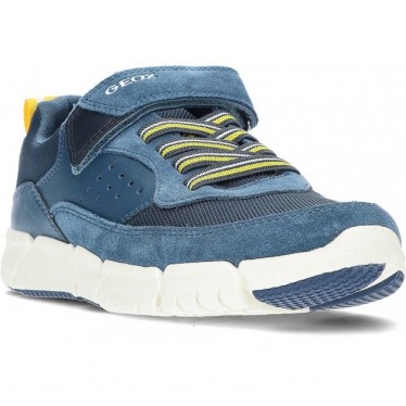 SNEAKER GEOX J359BB J FLEXYPER JUNGE NAVY