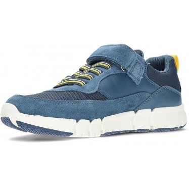 SNEAKER GEOX J359BB J FLEXYPER JUNGE NAVY