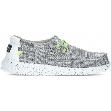 SCHUHE TYP WALLY JUGEND WHITE