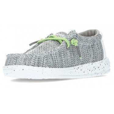 SCHUHE TYP WALLY JUGEND WHITE