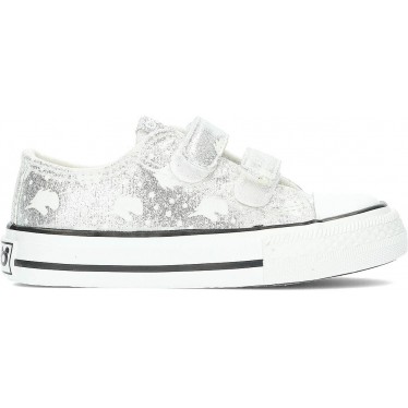 CONGUITOS SNEAKER 14169 SILVER