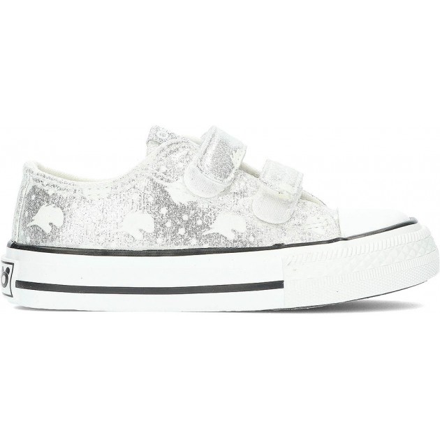 CONGUITOS SNEAKER 14169 SILVER CONGUITOS SNEAKER 14169 SILVER