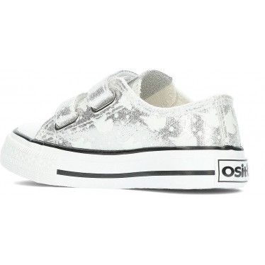 CONGUITOS SNEAKER 14169 SILVER