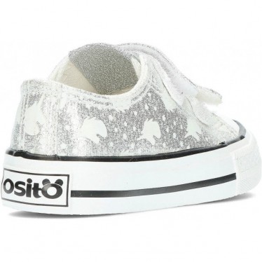 CONGUITOS SNEAKER 14169 SILVER