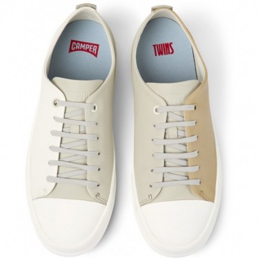 CAMPER TWINS K100550 SCHUHE WHITE