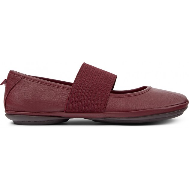 CAMPER RECHTS NINA BALLERINAS 21595 BURDEOS_231 CAMPER RECHTS NINA BALLERINAS 21595 BURDEOS_231