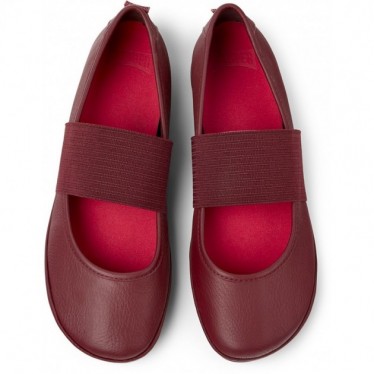 CAMPER RECHTS NINA BALLERINAS 21595 BURDEOS_231