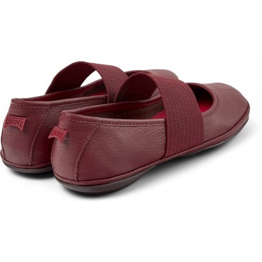 CAMPER RECHTS NINA BALLERINAS 21595 BURDEOS_231