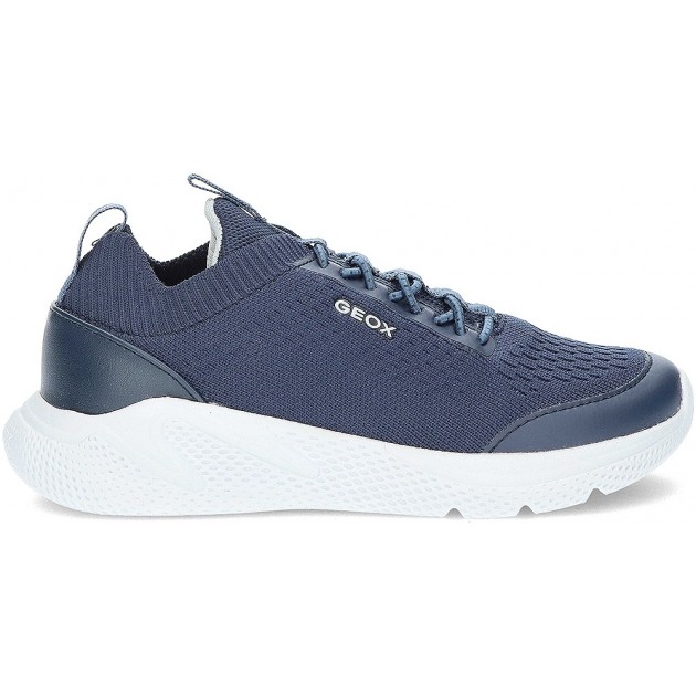 SNEAKERS GEOX J SPRINTYE J25GBA NAVY SNEAKERS GEOX J SPRINTYE J25GBA NAVY